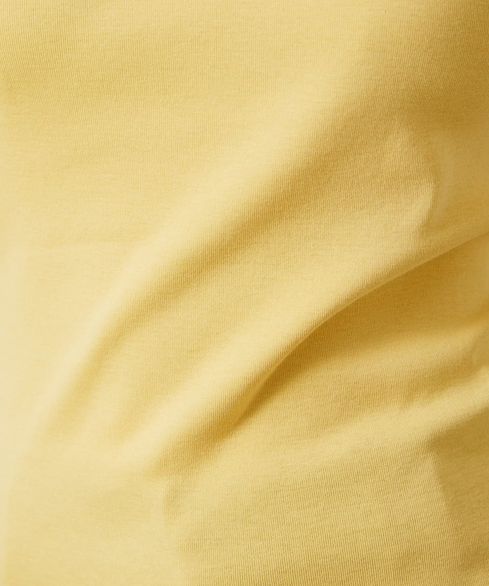 GJKFD34090 Jocomomola(ホコモモラ) 【2WAY】フライスレースタンクトップ イエロー