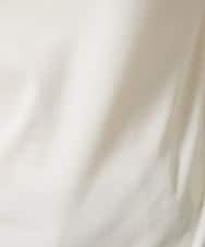 GJKFD34090 Jocomomola(ホコモモラ) 【2WAY】フライスレースタンクトップ アイボリー