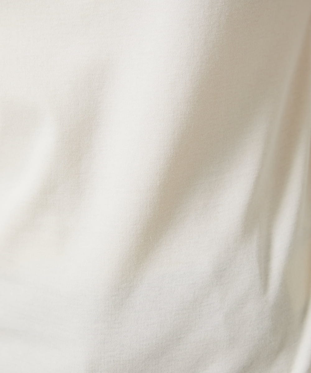 GJKFD34090 Jocomomola(ホコモモラ) 【2WAY】フライスレースタンクトップ アイボリー