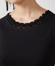 GJKFD34090 Jocomomola(ホコモモラ) 【2WAY】フライスレースタンクトップ ブラック