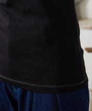 GJKFD34090 Jocomomola(ホコモモラ) 【2WAY】フライスレースタンクトップ ブラック