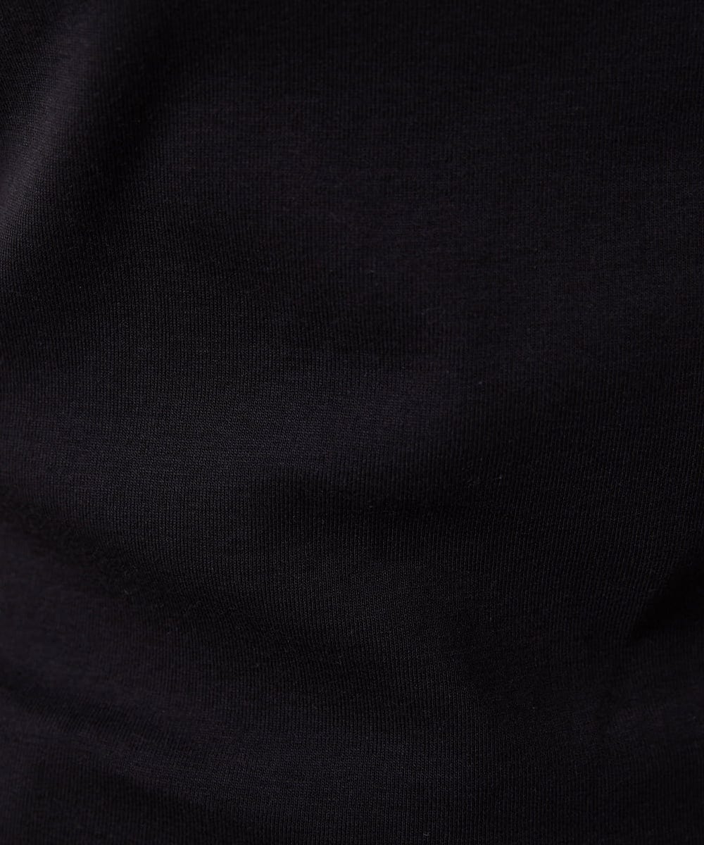 GJKFD34090 Jocomomola(ホコモモラ) 【2WAY】フライスレースタンクトップ ブラック