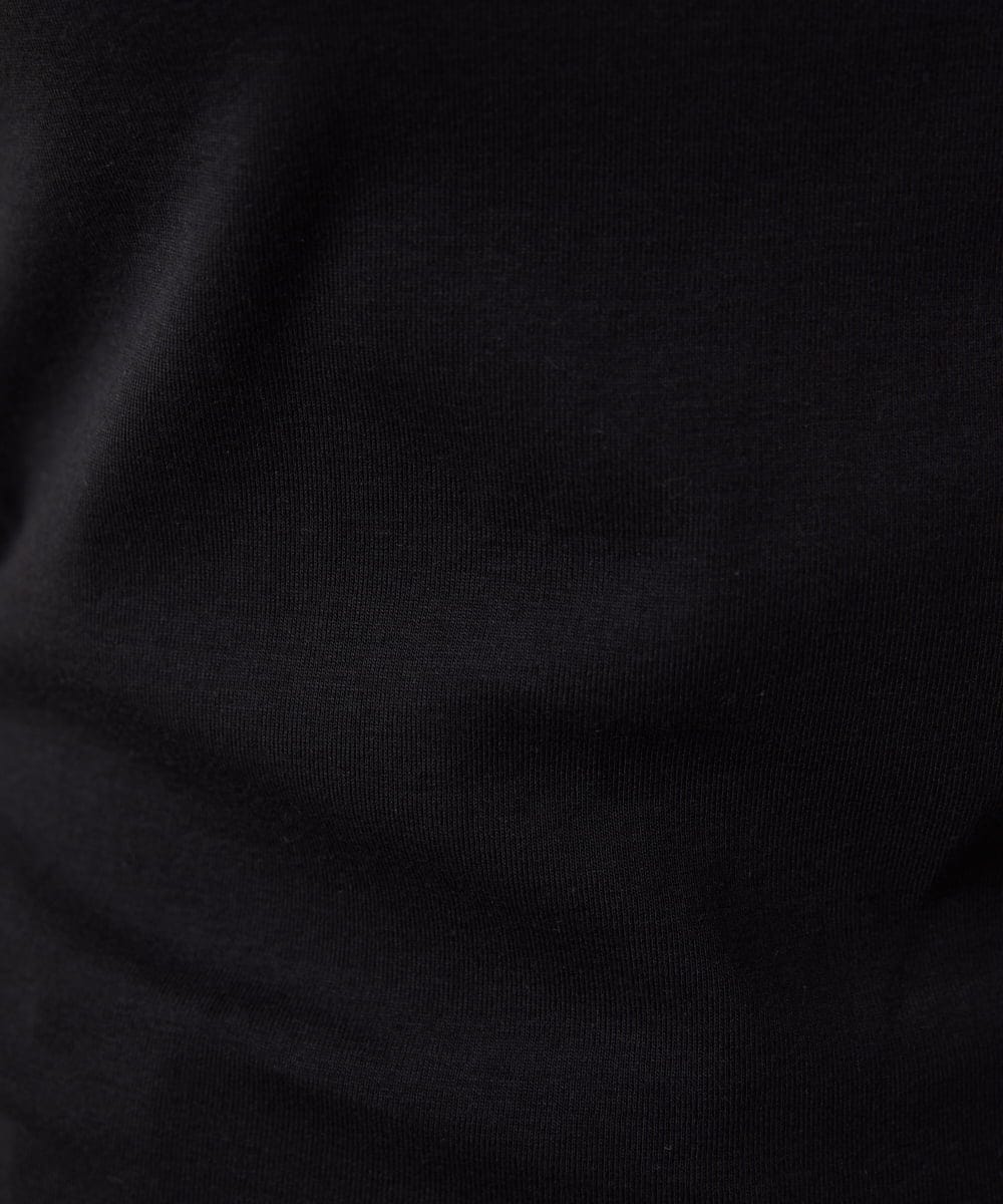 GJKFD34090 Jocomomola(ホコモモラ) 【2WAY】フライスレースタンクトップ ブラック