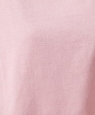 GJKFS38140 Jocomomola(ホコモモラ) Carta フラワーモチーフTシャツ ダークグレー