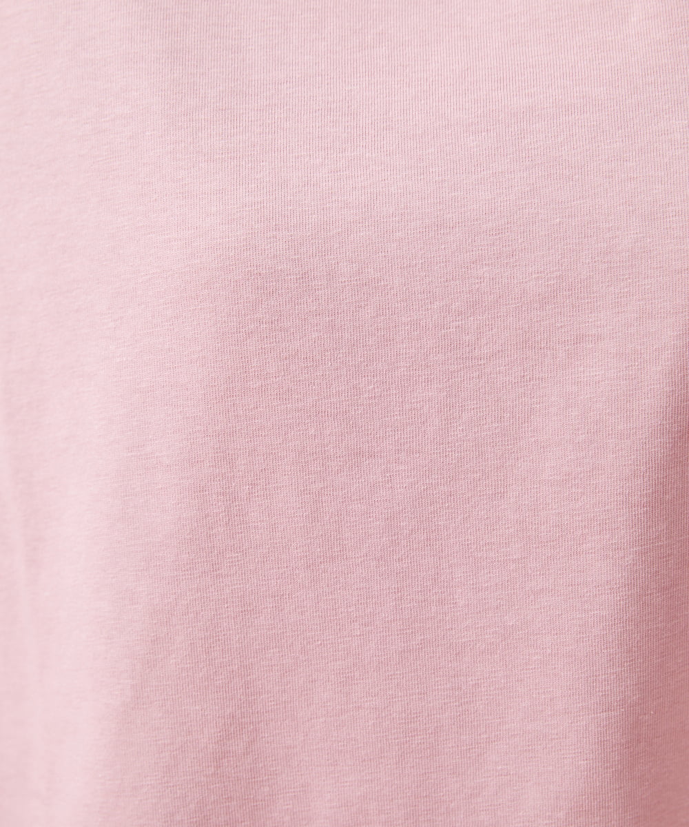 GJKFS38140 Jocomomola(ホコモモラ) Carta フラワーモチーフTシャツ ダークグレー