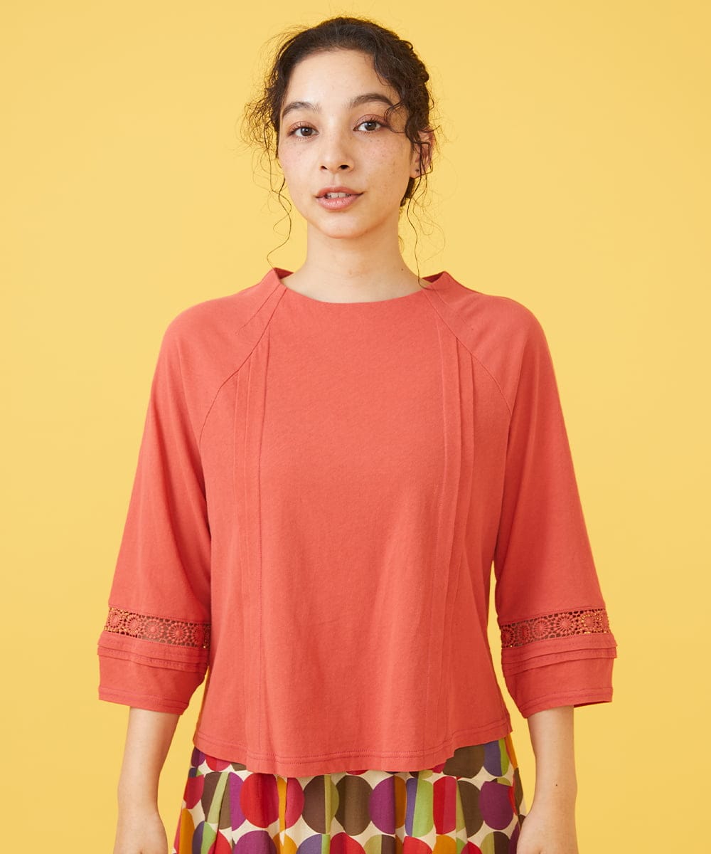 Luz solar レースカットソー(カットソー・Tシャツ) | Jocomomola 