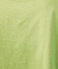 GJKGA38140 Jocomomola(ホコモモラ) Salida コットン天竺チェーン刺繍Tシャツ グリーン