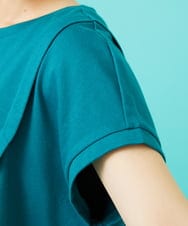 GJKGB46100 Jocomomola(ホコモモラ) Planta モチーフプリントTシャツ アイボリー