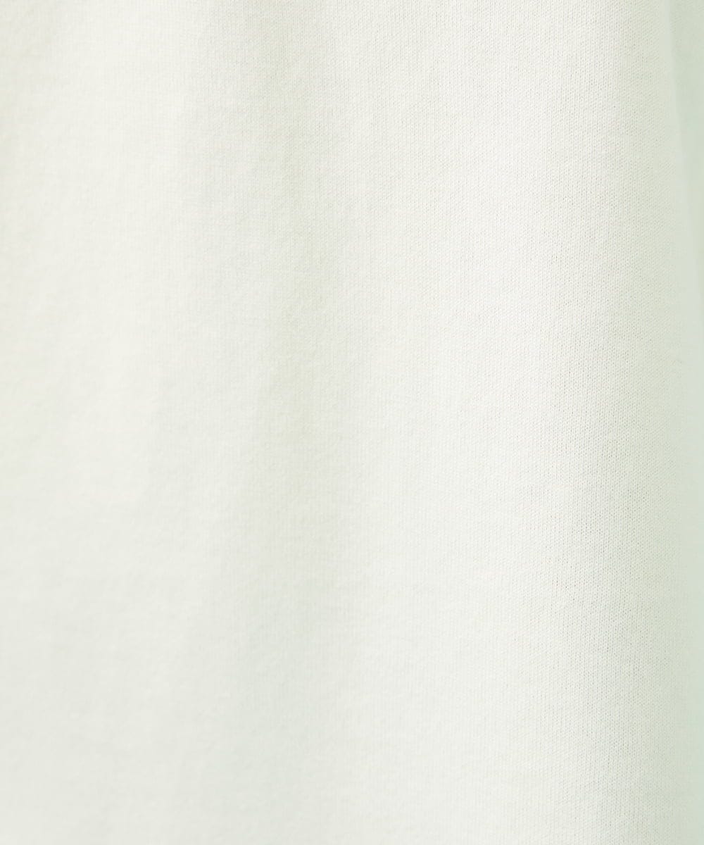 GJKGB46100 Jocomomola(ホコモモラ) Planta モチーフプリントTシャツ アイボリー