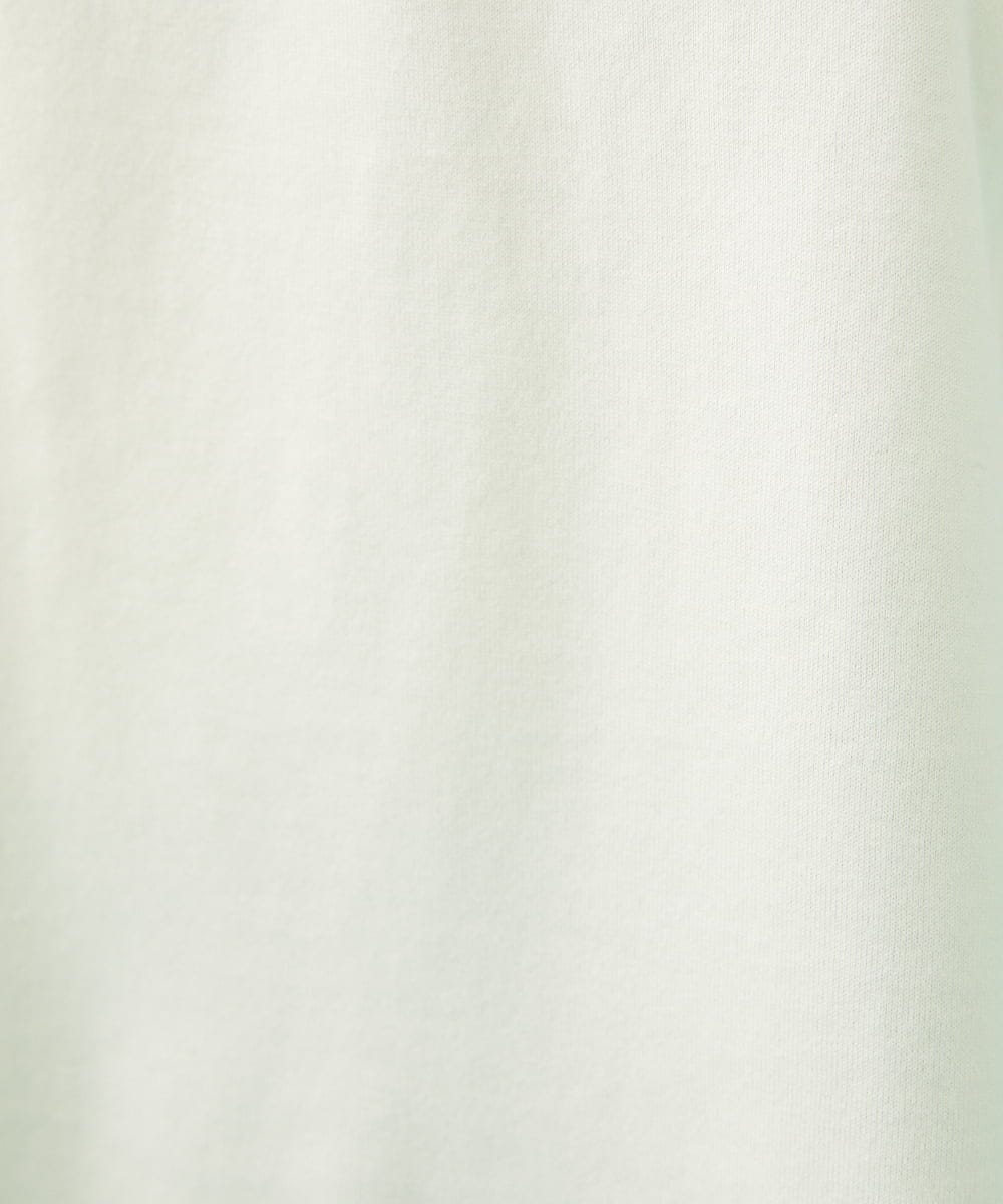 GJKGB46100 Jocomomola(ホコモモラ) Planta モチーフプリントTシャツ アイボリー