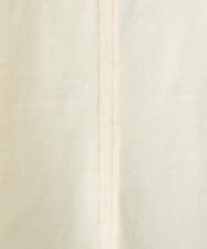 GJKGD01180 Jocomomola(ホコモモラ) 【接触冷感/2WAY】T/C天竺 フラワープリントTシャツ アイボリー