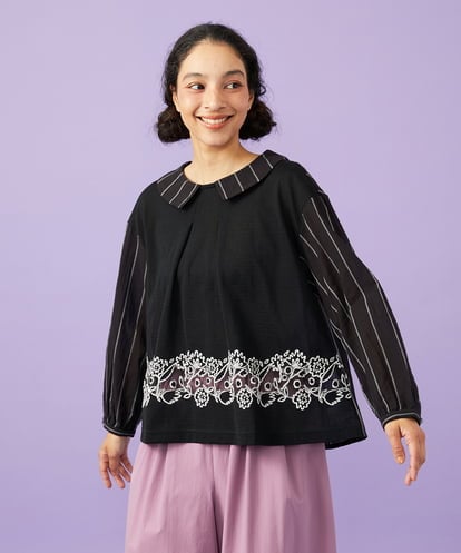 GJKGD70220  Calle Cervantes ドッキングカットソー