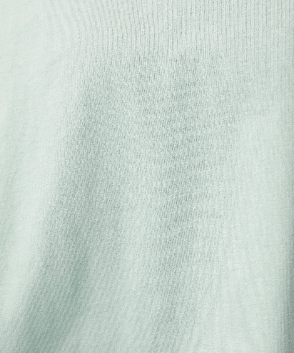 GJKGD71180 Jocomomola(ホコモモラ) Pensamiento ニットドッキングカットソー グリーン