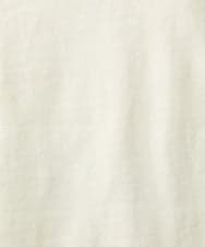 GJKGD71180 Jocomomola(ホコモモラ) Pensamiento ニットドッキングカットソー アイボリー