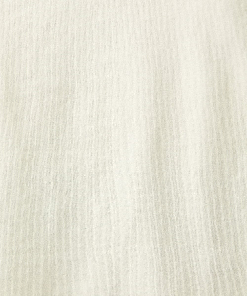 GJKGD71180 Jocomomola(ホコモモラ) Pensamiento ニットドッキングカットソー アイボリー