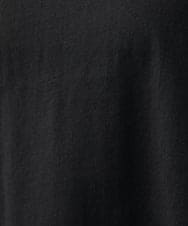 GJKGD71180 Jocomomola(ホコモモラ) Pensamiento ニットドッキングカットソー ブラック