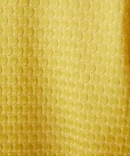 GJKGE43150 Jocomomola(ホコモモラ) Frijol ドットジャカードドルマンスリーブカットソー イエロー