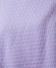 GJKGE43150 Jocomomola(ホコモモラ) Frijol ドットジャカードドルマンスリーブカットソー ラベンダー