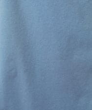 GJKGE45170 Jocomomola(ホコモモラ) 【接触冷感】Fresco 天竺フラワーアップリケTシャツ ブルー