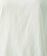GJKGP36120 Jocomomola(ホコモモラ) 【ドラマ着用】Pop フラワーモチーフTシャツ アイボリー