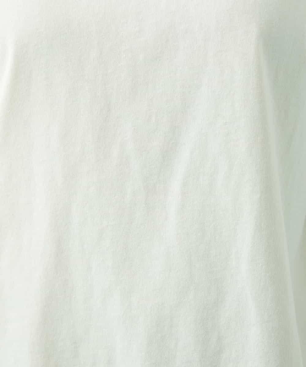 GJKGP36120 Jocomomola(ホコモモラ) 【ドラマ着用】Pop フラワーモチーフTシャツ アイボリー