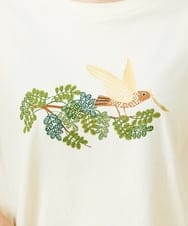 GJKGP72100 Jocomomola(ホコモモラ) Ｔシャツ『チコときんいろのつばさ』 グレー