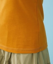 GJKGS36085 Jocomomola(ホコモモラ) フライス 配色刺繍タンクトップ オレンジ