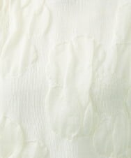 GJKGS38160 Jocomomola(ホコモモラ) Hinchado ジャカードカットソー ブルー