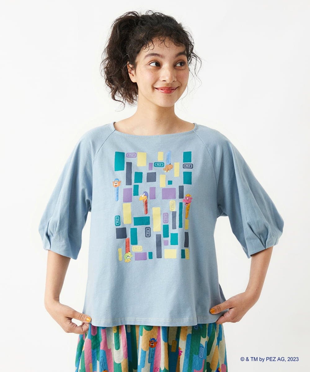 PEZ friends プリントTシャツ(カットソー・Tシャツ) | Jocomomola 