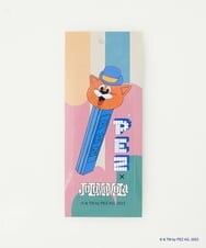 GJKGS70140 Jocomomola(ホコモモラ) PEZ friends プリントTシャツ ブルー