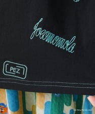 GJKGS71140 Jocomomola(ホコモモラ) PEZ friends モチーフTシャツ アイボリー