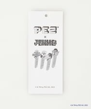 GJKGS71140 Jocomomola(ホコモモラ) PEZ friends モチーフTシャツ アイボリー