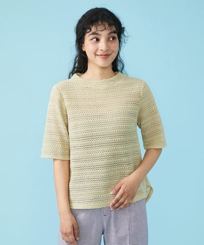 GJKGT03140  Patron de onda カットソー