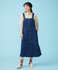 GJKGT03140 Jocomomola(ホコモモラ) Patron de onda カットソー ベージュ