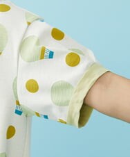 GJKGT41170 Jocomomola(ホコモモラ) Globo オパールカットソー アイボリー