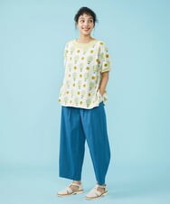 GJKGT41170 Jocomomola(ホコモモラ) Globo オパールカットソー アイボリー