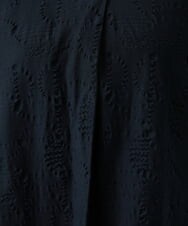 GJKGT43160 Jocomomola(ホコモモラ) Reflexion リップルカットソー ブルー