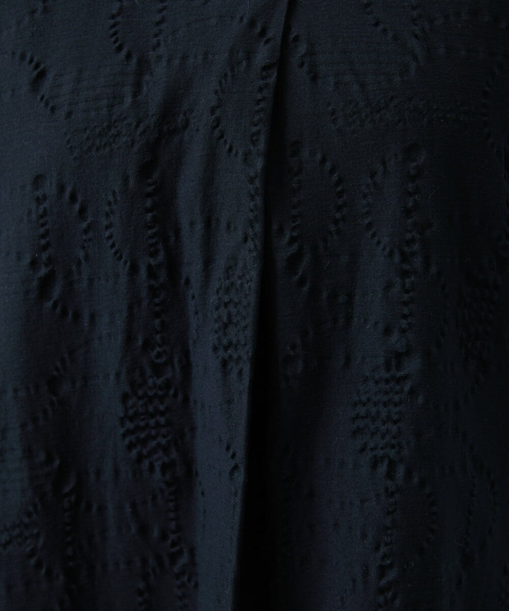 GJKGT43160 Jocomomola(ホコモモラ) Reflexion リップルカットソー ブルー