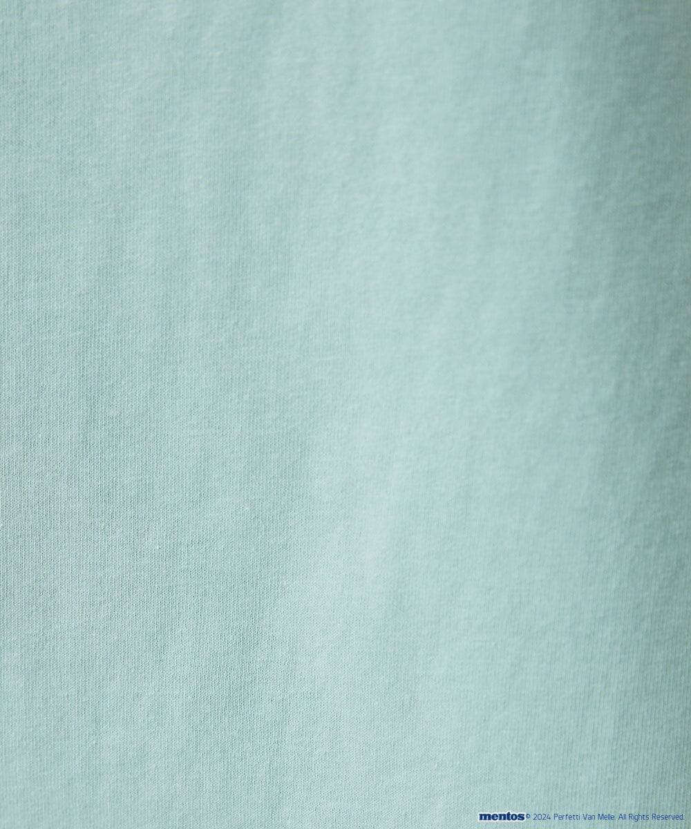 GJKGV71140 Jocomomola(ホコモモラ) mentos × Jocomomola コラボフルーツプリントTシャツ アイボリー