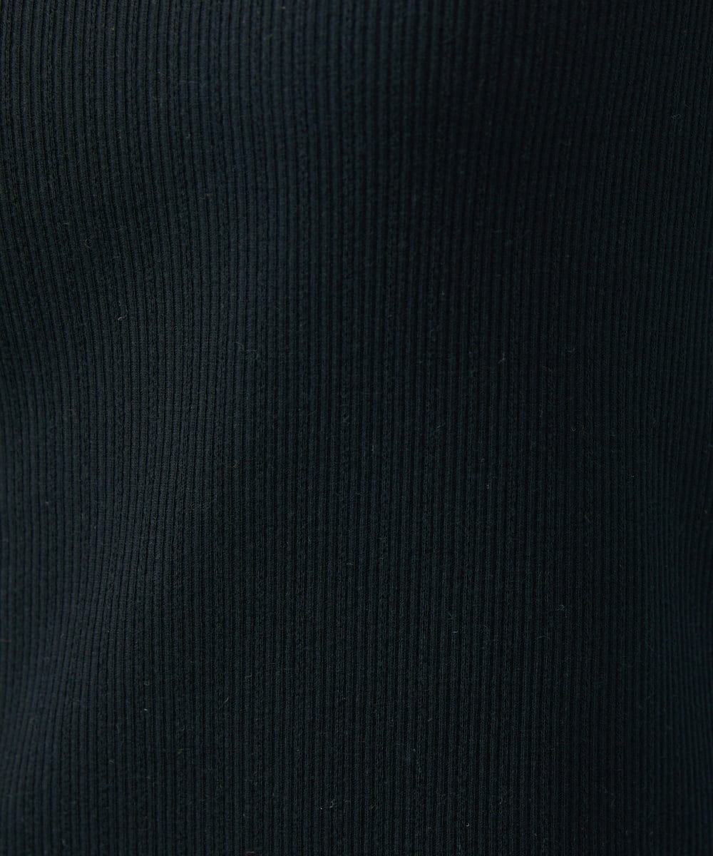 GJKGW43090 Jocomomola(ホコモモラ) Desvio アイレットジャカードタンクトップ ライトブルー