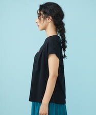 GJKGW44090 Jocomomola(ホコモモラ) Cosecha バックプリント Tシャツ ブラック