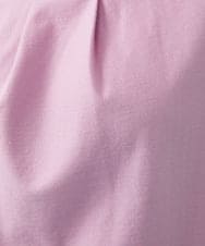 GJKHA31180 Jocomomola(ホコモモラ) 【早割10％OFF】フラワー刺繍パフスリーブTシャツ ラベンダー