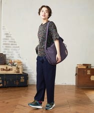GJKJA01180 Jocomomola(ホコモモラ) Callejero チュールレイヤードカットソー グリーン