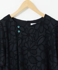 GJKJA32160 Jocomomola(ホコモモラ) Camino de flores フラワージャカードカットソー レッド