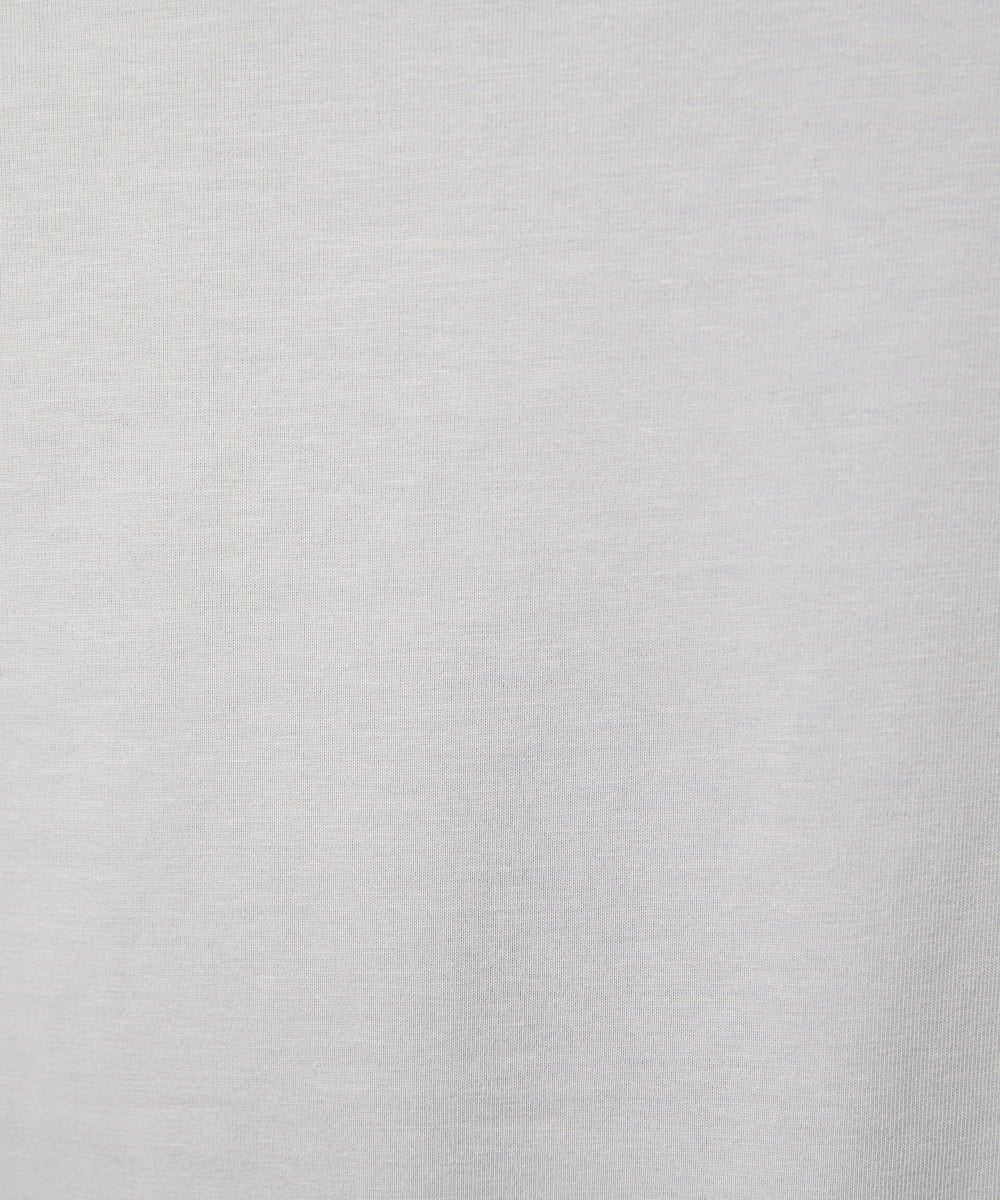 GJKJA34140 Jocomomola(ホコモモラ) 【接触冷感】フラワー発泡プリントTシャツ ネイビー