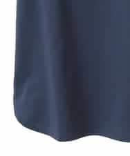 GJKJA34140 Jocomomola(ホコモモラ) 【接触冷感】フラワー発泡プリントTシャツ ネイビー