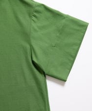 GJKJD02180 Jocomomola(ホコモモラ) 【接触冷感】Aves バードパッチワークカットソー グリーン