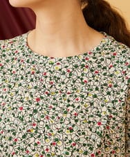 接触冷感】Onditas ドットプリントカットソー(カットソー・Tシャツ