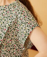 GJKJD30180 Jocomomola(ホコモモラ) 【接触冷感】Onditas ドットプリントカットソー アイボリー