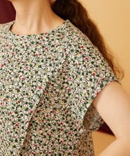 GJKJD30180 Jocomomola(ホコモモラ) 【接触冷感】Onditas ドットプリントカットソー アイボリー